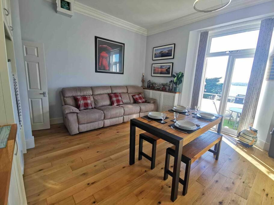 Number 7 Torquay Stunning Sea Views Apartment Ngoại thất bức ảnh